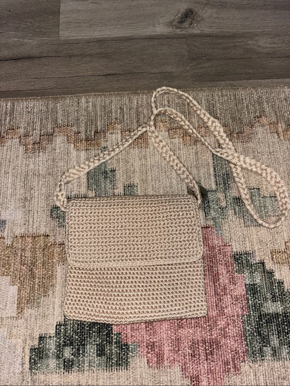 The Sak Crocheted Crossbody Bag